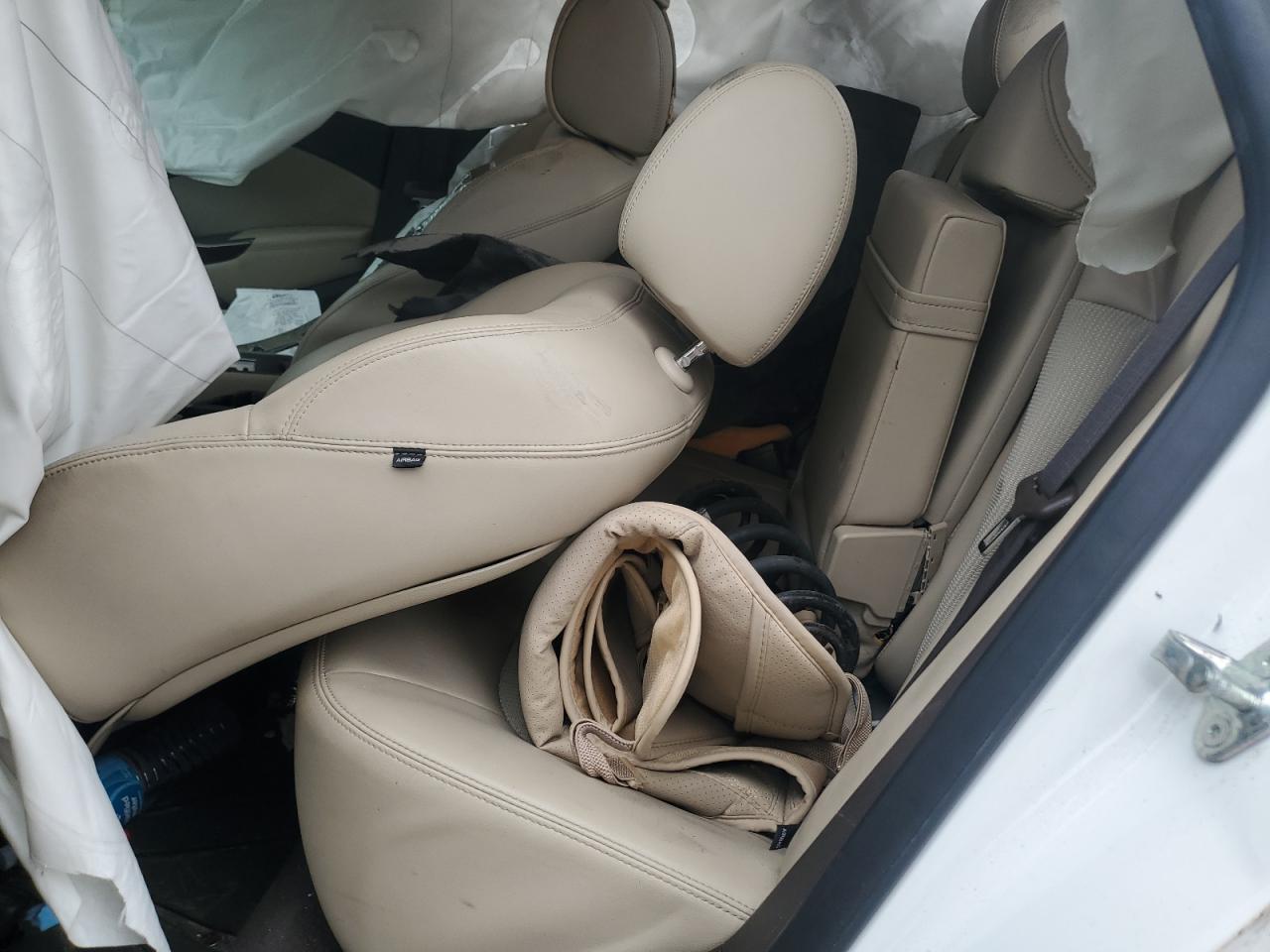 2012 Buick Verano VIN 1G4PP5SK0C4185357 Copart auction photo, rear end / side damage thumbnail 11