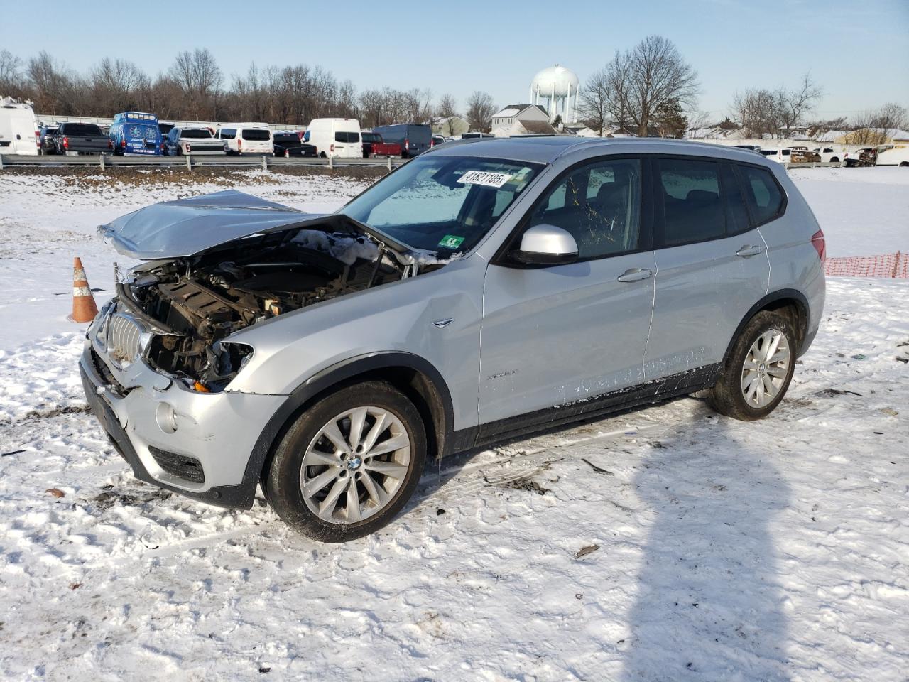 2015 BMW X3 VIN 5UXWX9C51F0D50510