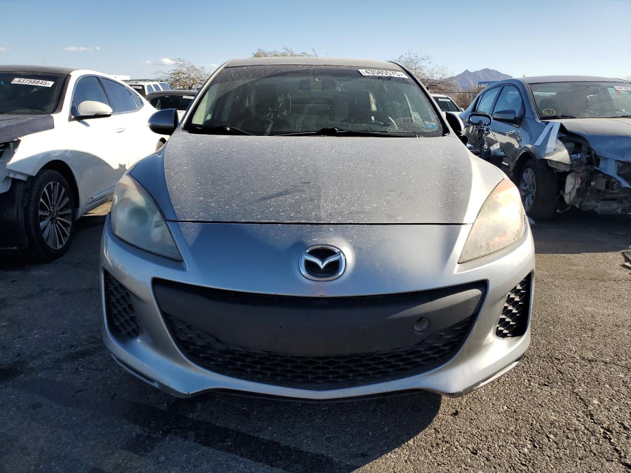 2013 Mazda 3 VIN JM1BL1UP2D1755731 Copart auction photo, rear end damage thumbnail 5