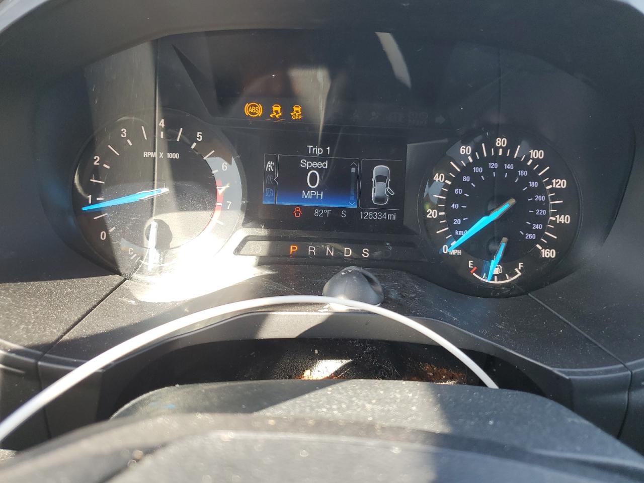 2016 Ford Edge VIN 2FMPK3G9XGBB61300 Copart auction photo, side damage thumbnail 9
