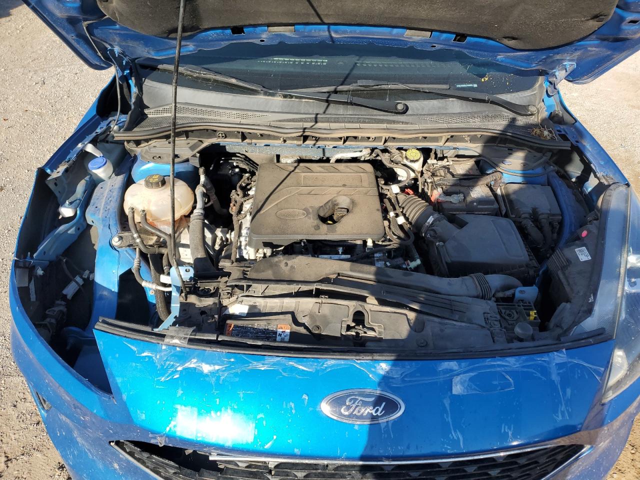 2020 Ford Escape VIN 1FMCU0G62LUA59443 Copart auction photo, front end / minor dent/scratches damage thumbnail 12