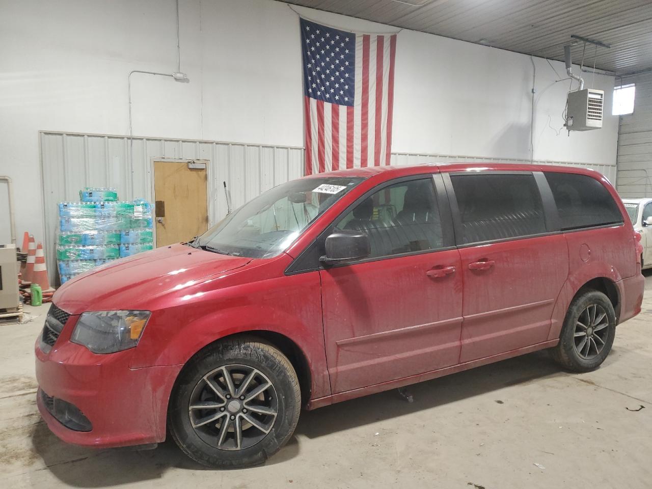 2015 Dodge Caravan VIN 2C4RDGBG8FR576030