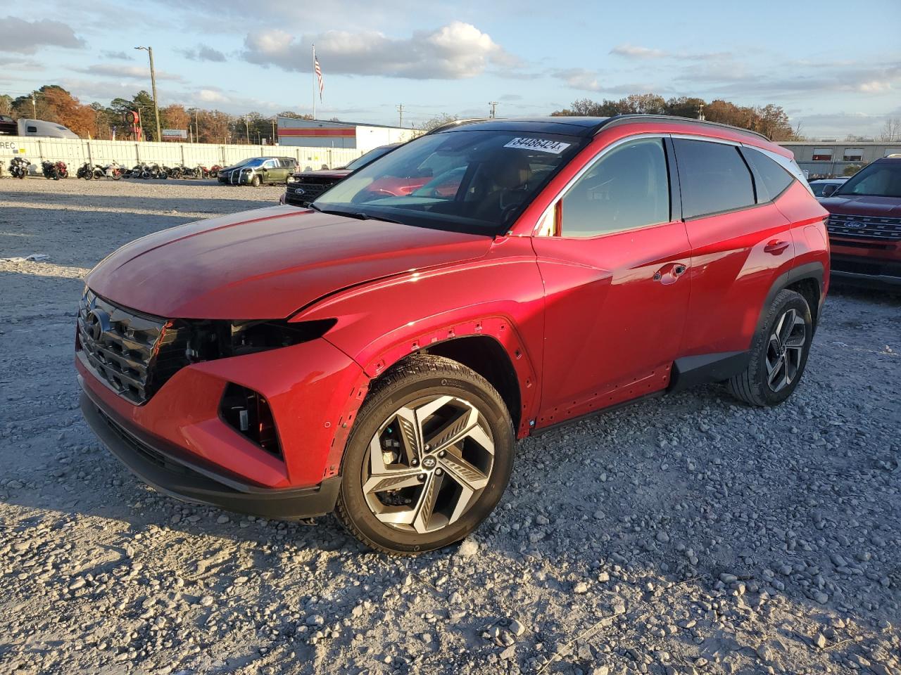 2023 Hyundai Tucson VIN 5NMJECAE5PH267968