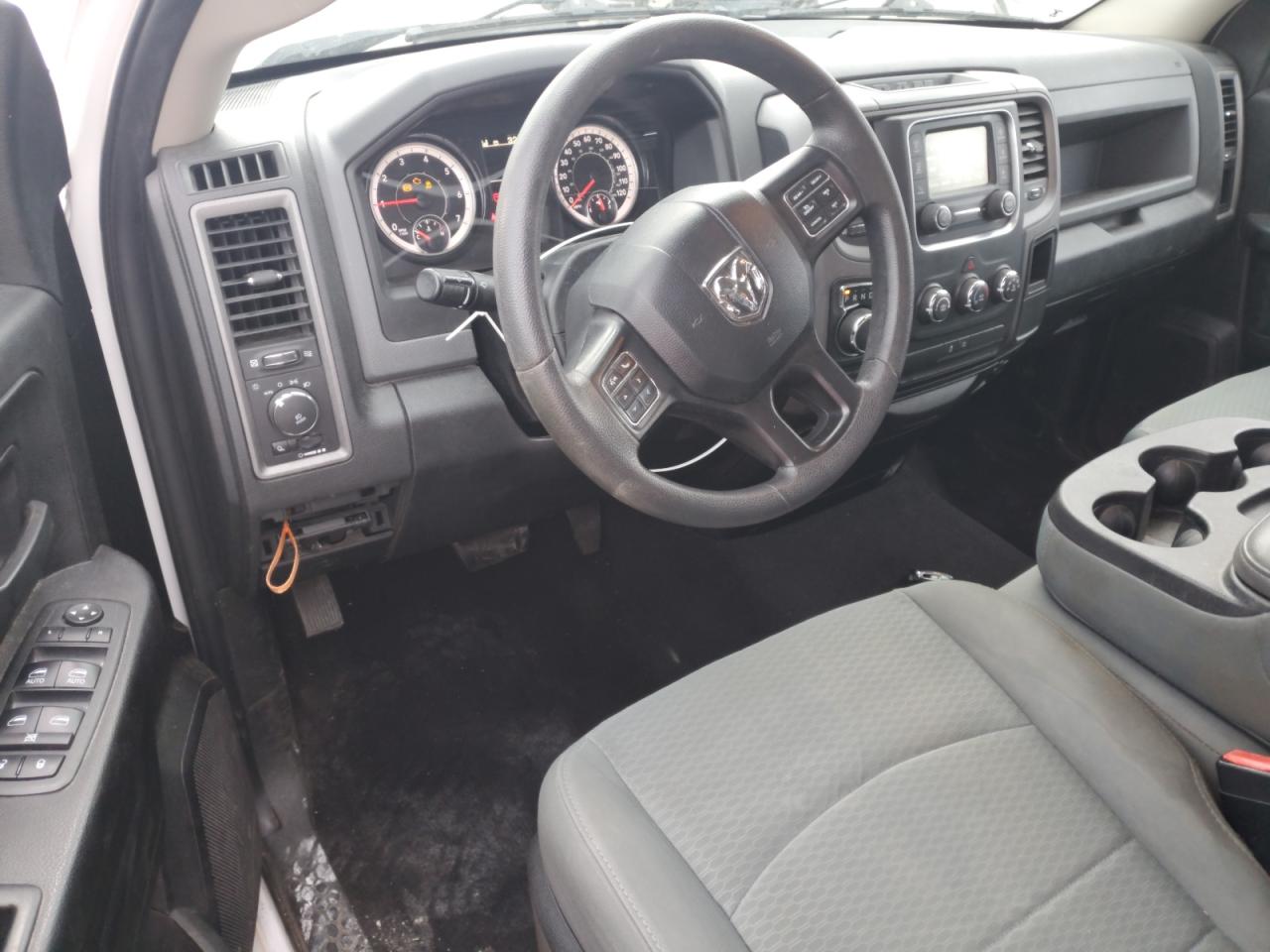 2018 RAM 1500 VIN 1C6RR7FG9JS320537 Copart auction photo, front end / rear end damage thumbnail 8