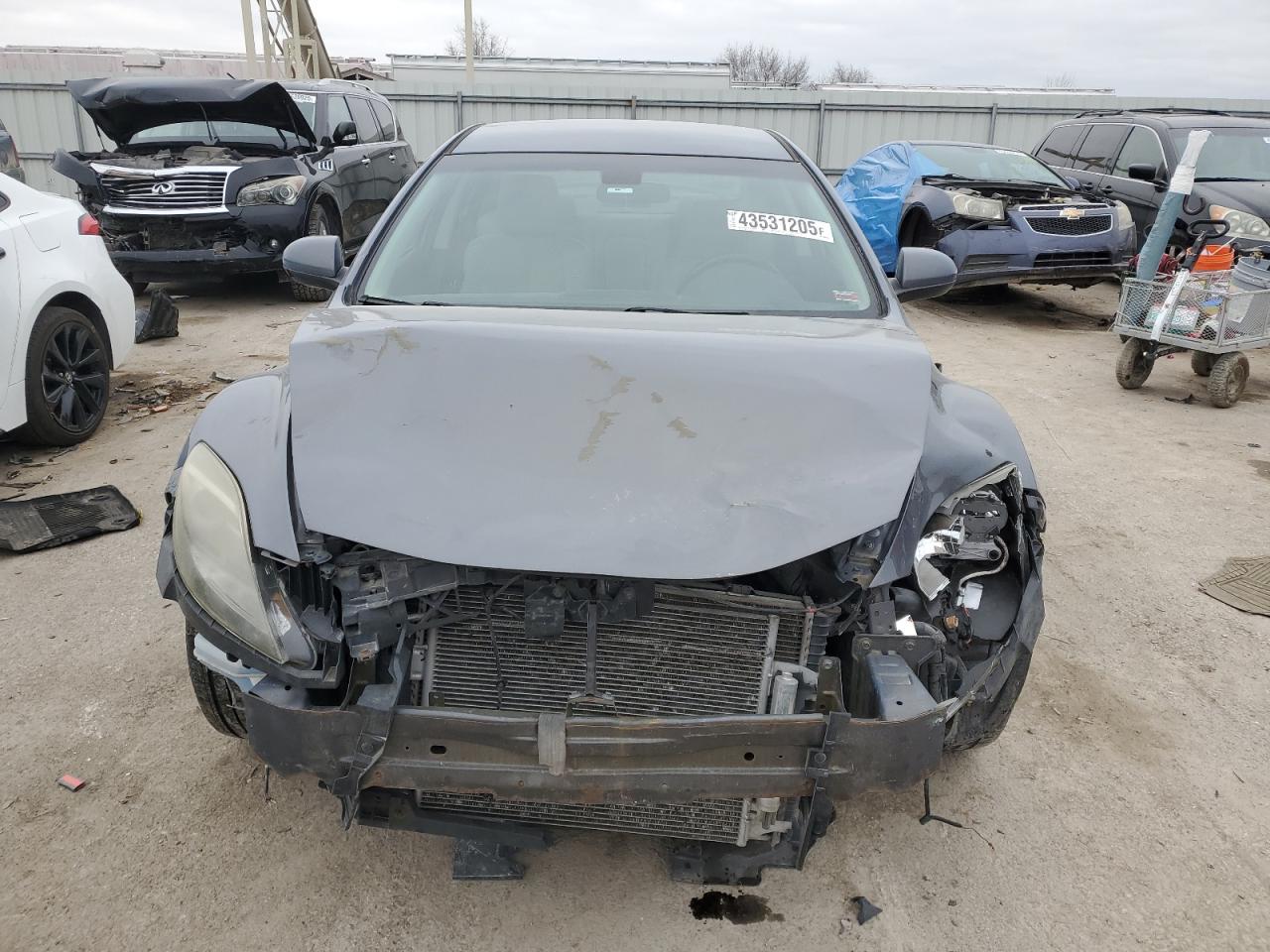 2009 Mazda 6 VIN 1YVHP82A595M31253 Copart auction photo, front end damage thumbnail 5