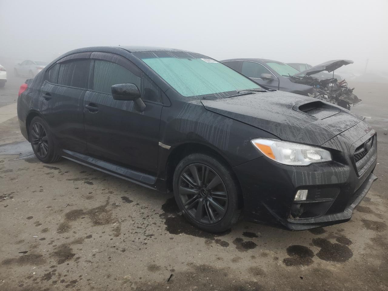 2017 Subaru WRX VIN JF1VA1B69H9807544 Copart auction photo, vandalism / stripped damage thumbnail 4