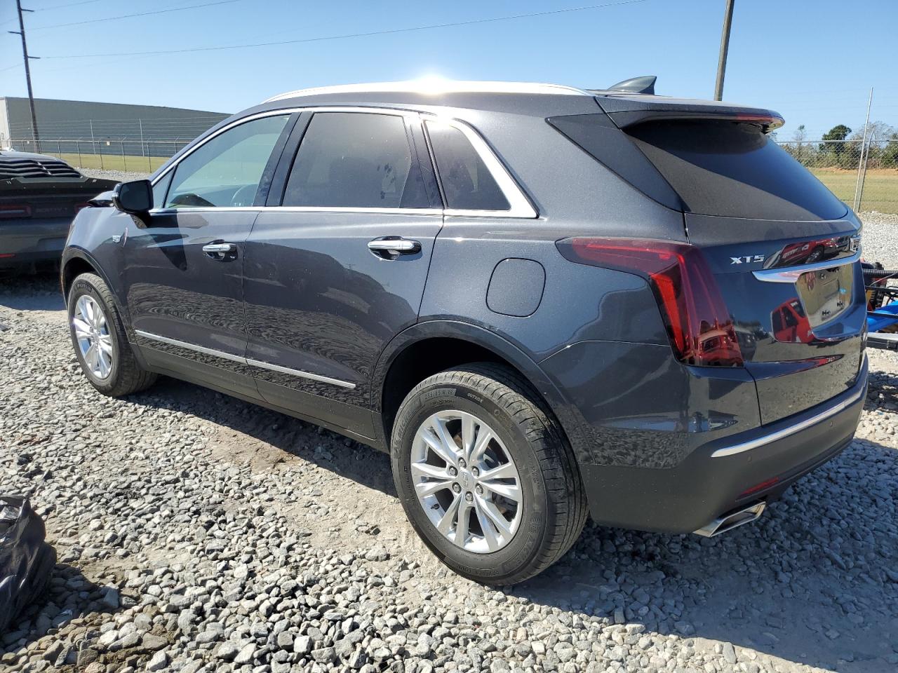 2021 Cadillac XT5 VIN 1GYKNAR44MZ195649 Copart auction photo, front end damage thumbnail 2