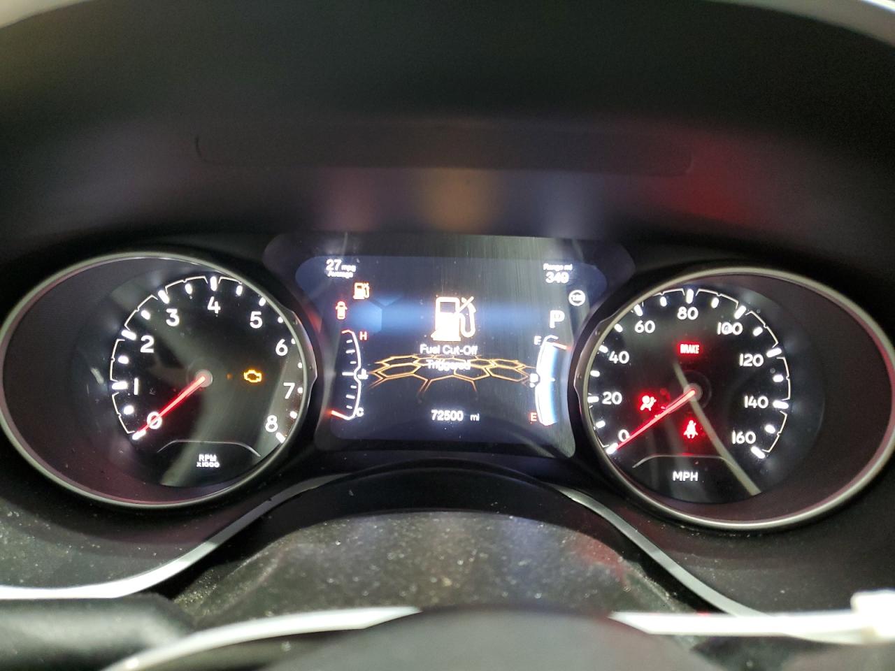2020 Jeep Compass VIN 3C4NJDAB3LT167566 Copart auction photo, front end / side damage thumbnail 9