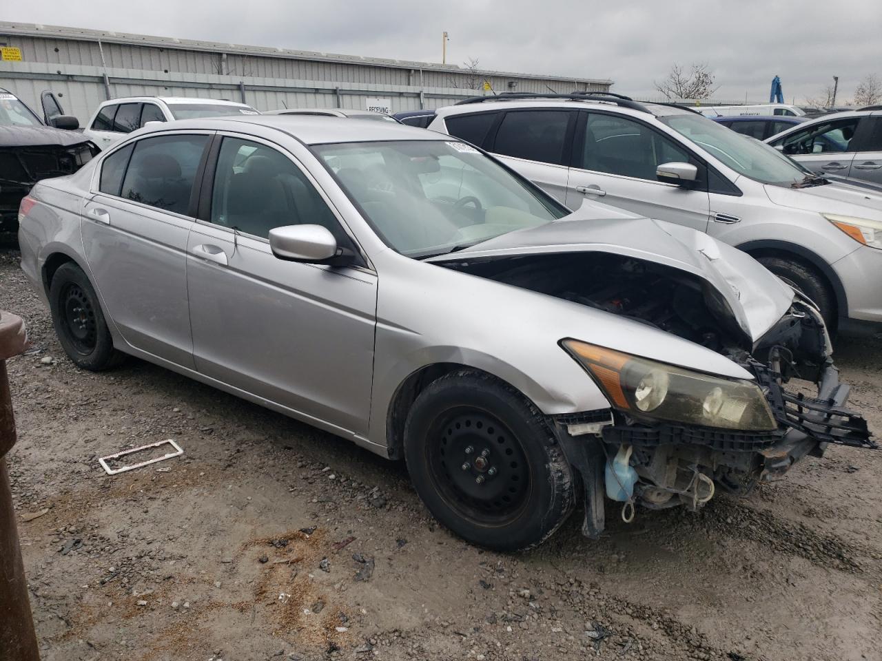 2011 Honda Accord VIN 1HGCP2E36BA089417 Copart auction photo, all over damage thumbnail 4