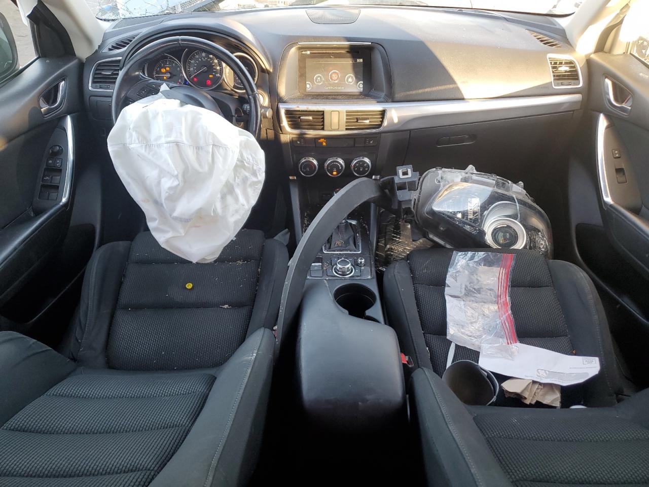 2016 Mazda CX-5 VIN JM3KE2CY6G0788727 Copart auction photo, all over damage thumbnail 8