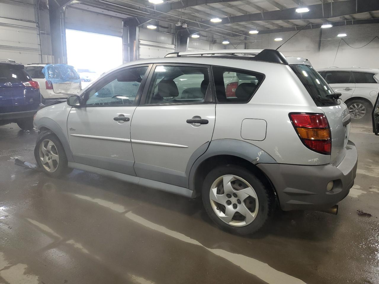 2008 Pontiac Vibe VIN 5Y2SL65898Z412698 Copart auction photo, front end / side damage thumbnail 2