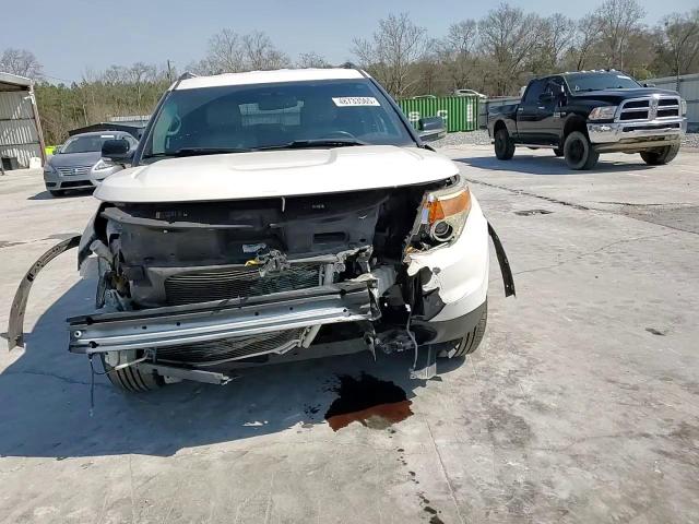 2013 Ford Explorer VIN 1FM5K7D87DGC13478 Copart auction photo, front end damage thumbnail 10