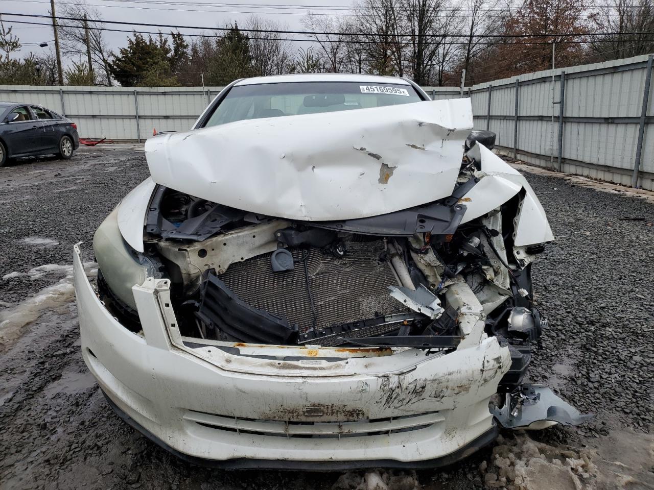 2009 Honda Accord VIN 1HGCP36819A030902 Copart auction photo, front end damage thumbnail 5