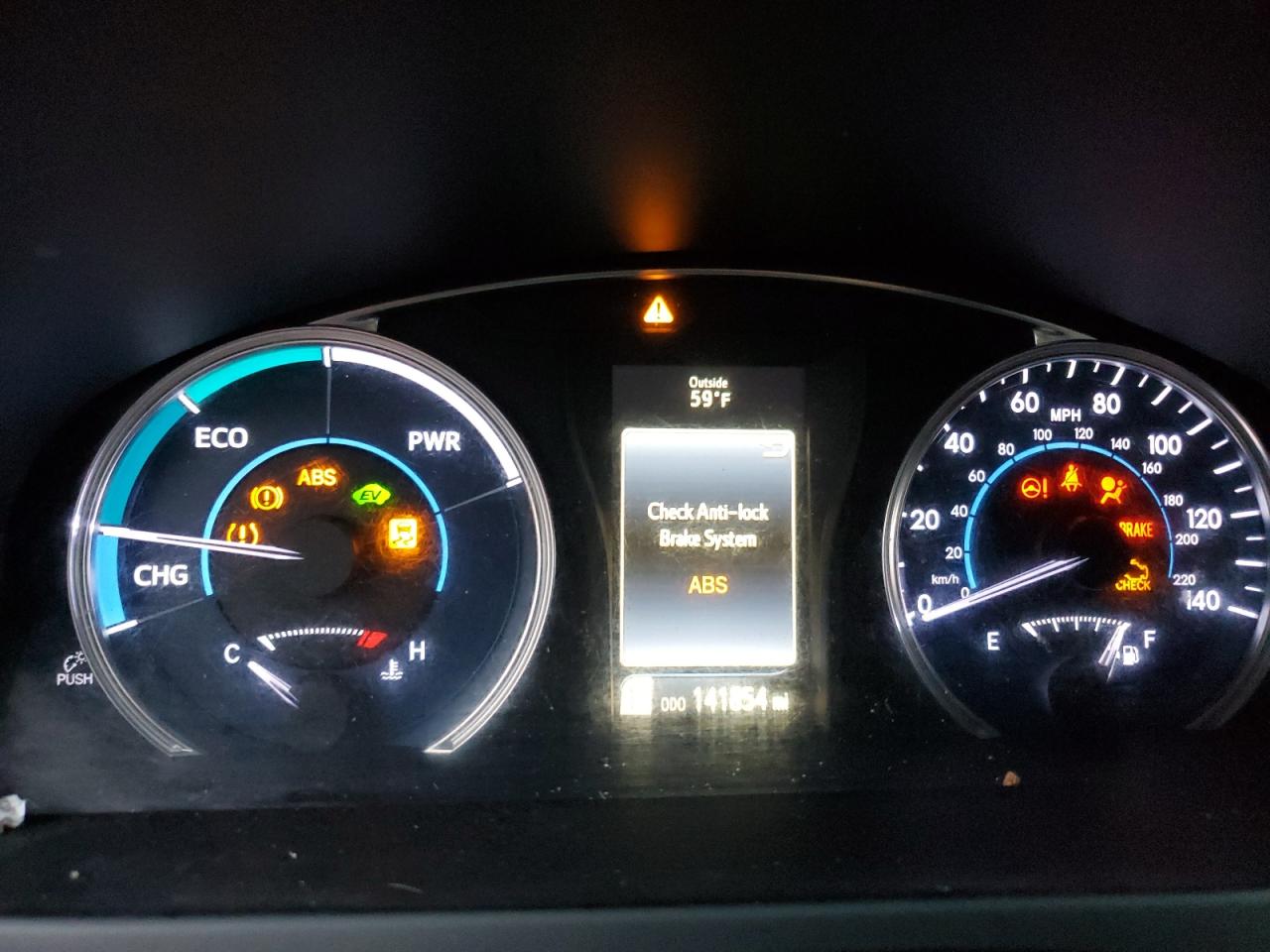 2015 Toyota Camry VIN 4T1BD1FK7FU166864 Copart auction photo, front end damage thumbnail 9