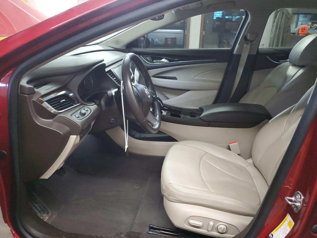2019 Buick LaCrosse VIN 1G4ZP5SZ9KU125436 Copart auction photo, rear end / front end damage thumbnail 7