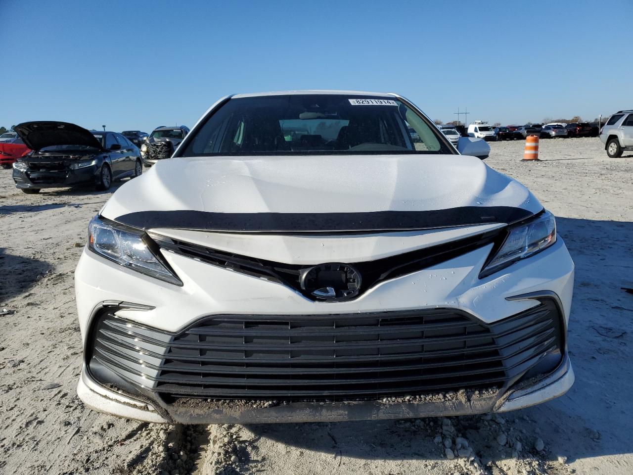 2023 Toyota Camry VIN 4T1C11AK0PU133243 Copart auction photo, rear end / side damage thumbnail 5