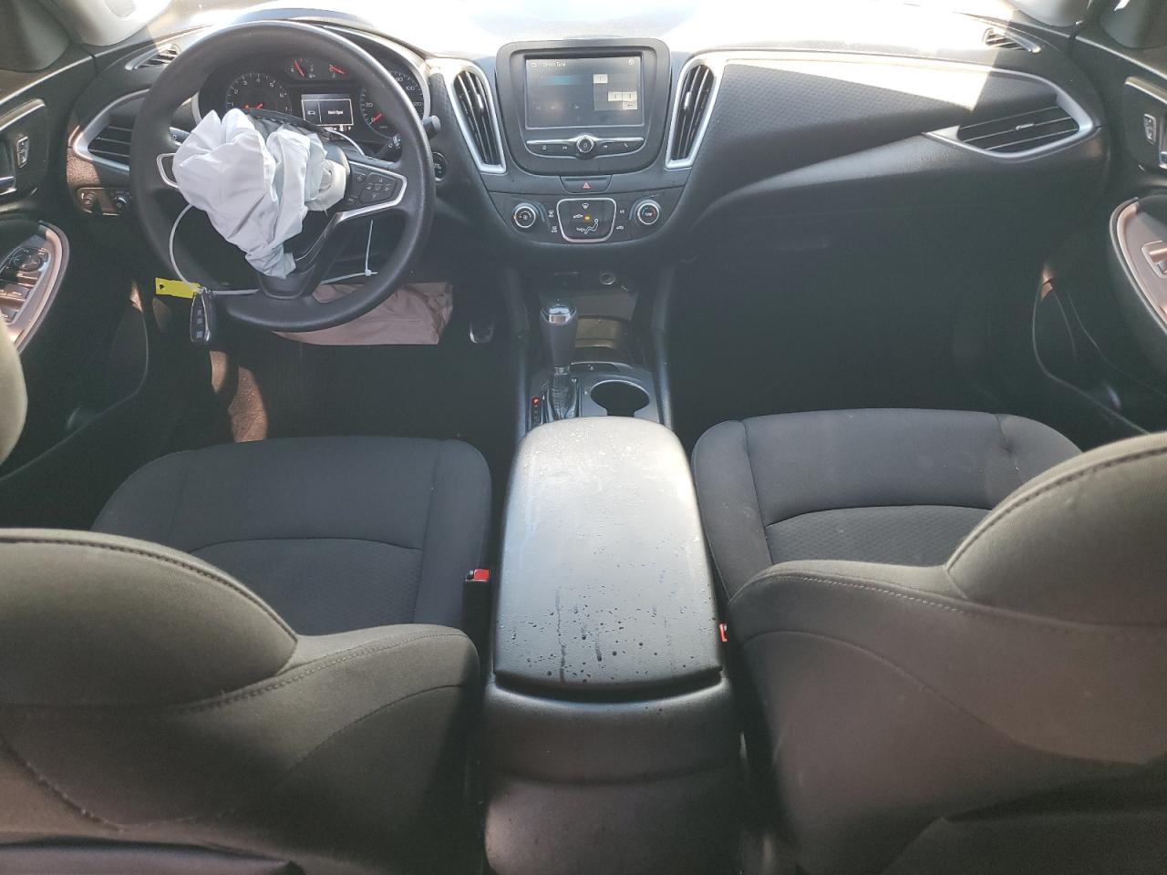 2017 Chevrolet Malibu VIN 1G1ZB5STXHF278122 Copart auction photo, front end / side damage thumbnail 8