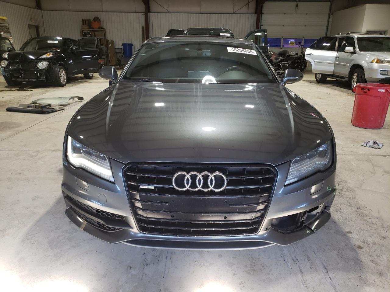 2013 Audi A7 VIN WAU2GAFC8DN080410 Copart auction photo, front end damage thumbnail 5