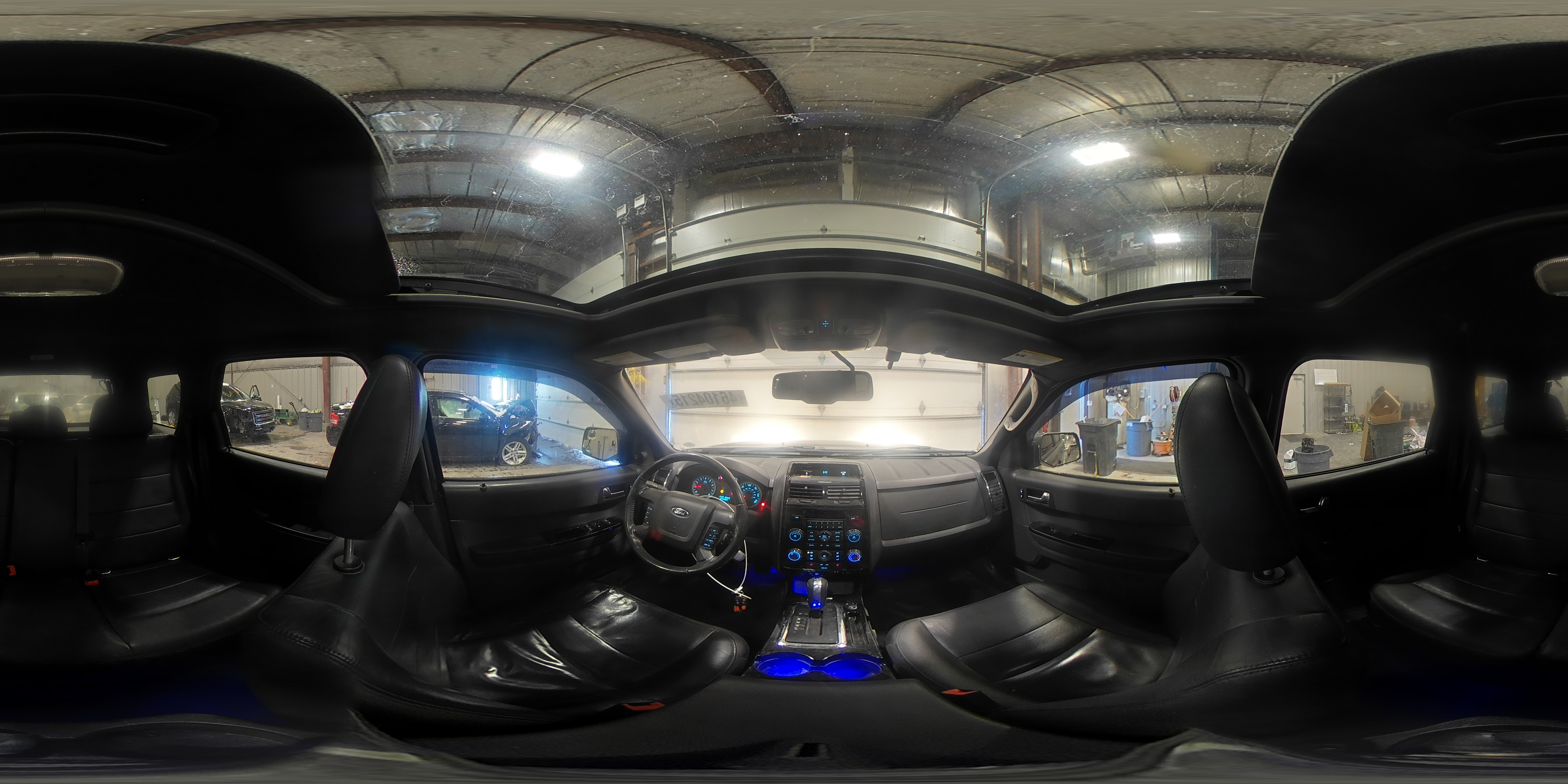 2011 Ford Escape VIN 1FMCU9EG0BKA48256 Copart auction photo, side damage thumbnail 13