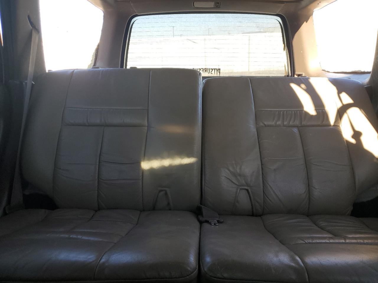 1998 Toyota 4Runner VIN JT3HN86RXW0146105 Copart auction photo, rollover / undercarriage damage thumbnail 10