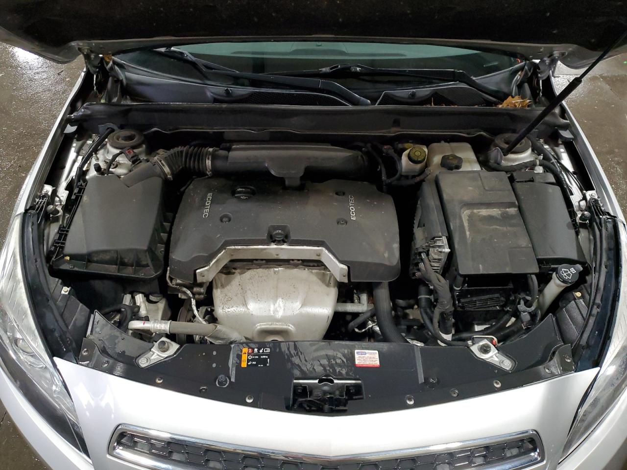2013 Chevrolet Malibu VIN 1G11C5SA7DF185061 Copart auction photo, front end / rear end damage thumbnail 12