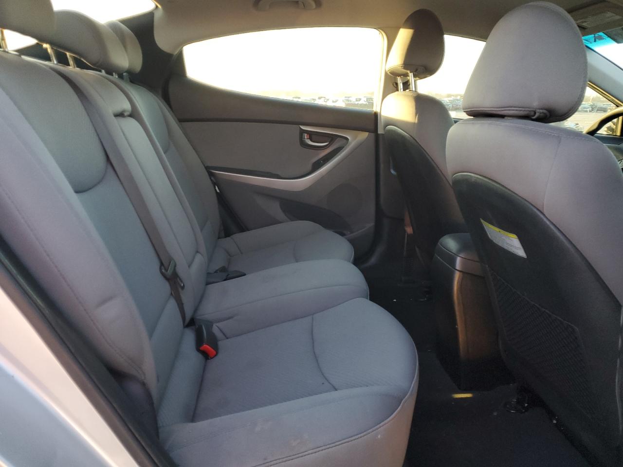 2013 Hyundai Elantra VIN 5NPDH4AE2DH270092 Copart auction photo, all over damage thumbnail 11