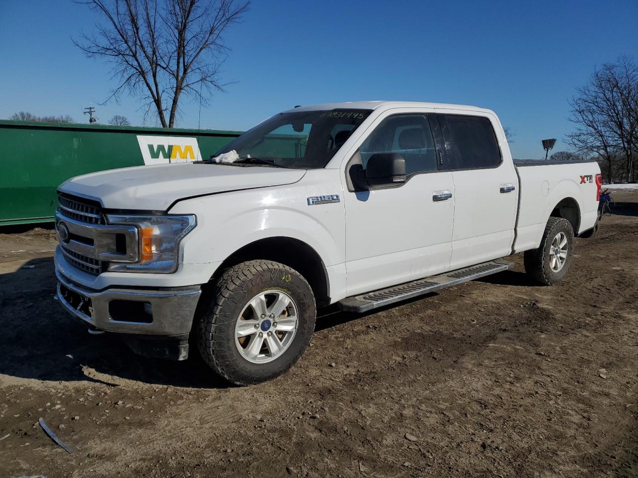 2018 Ford F-150 VIN 1FTFW1E50JKE53799