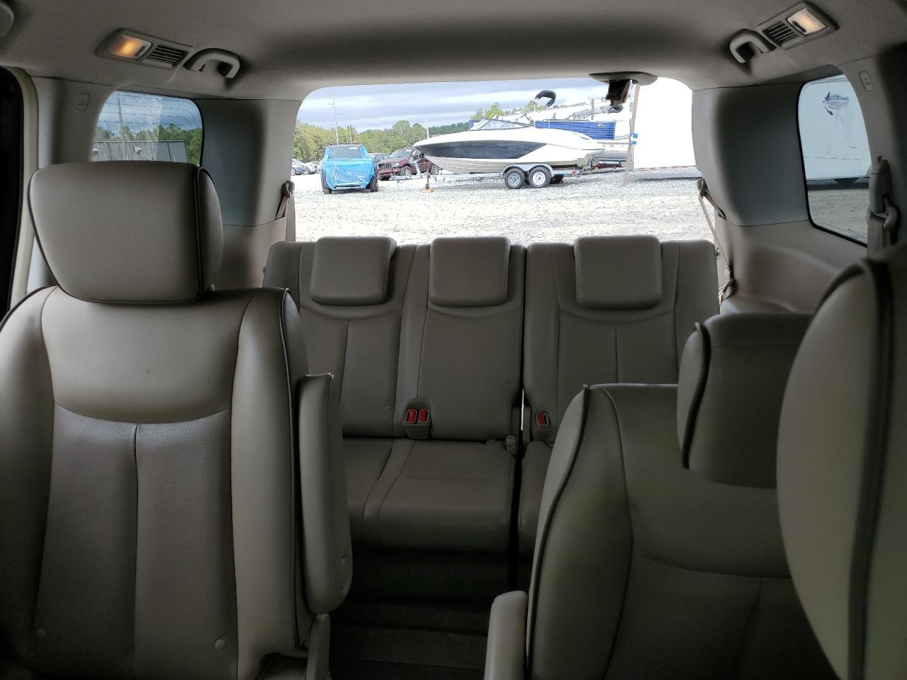 2015 Nissan Quest VIN JN8AE2KP6F9133298 Copart auction photo, all over damage thumbnail 10