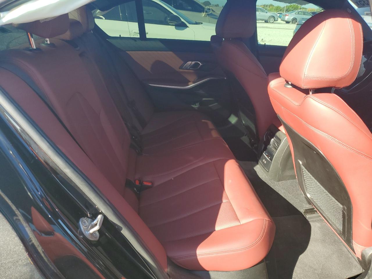 2022 BMW 3er VIN 3MW5R1J01N8C28373 Copart auction photo, front end / minor dent/scratches damage thumbnail 10