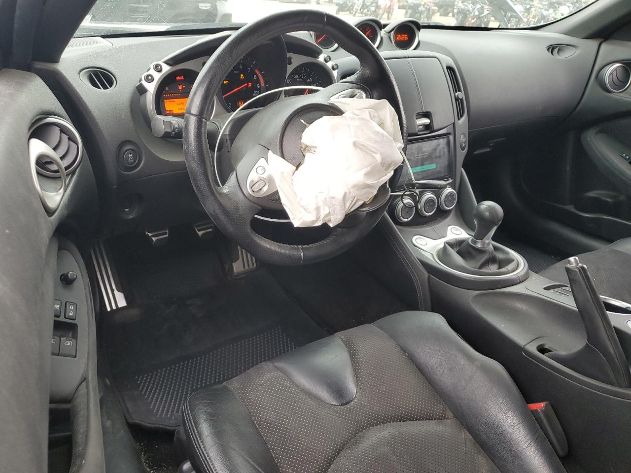 2013 Nissan 370Z VIN JN1AZ4EH0DM384010 Copart auction photo, front end damage thumbnail 8