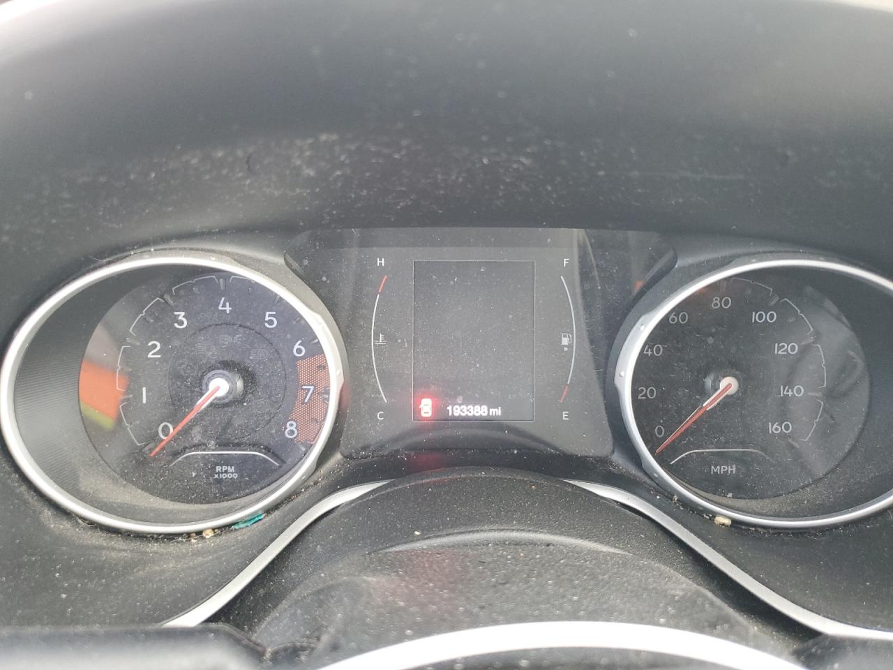 2019 Jeep Compass VIN 3C4NJDAB4KT775160 Copart auction photo, front end damage thumbnail 9