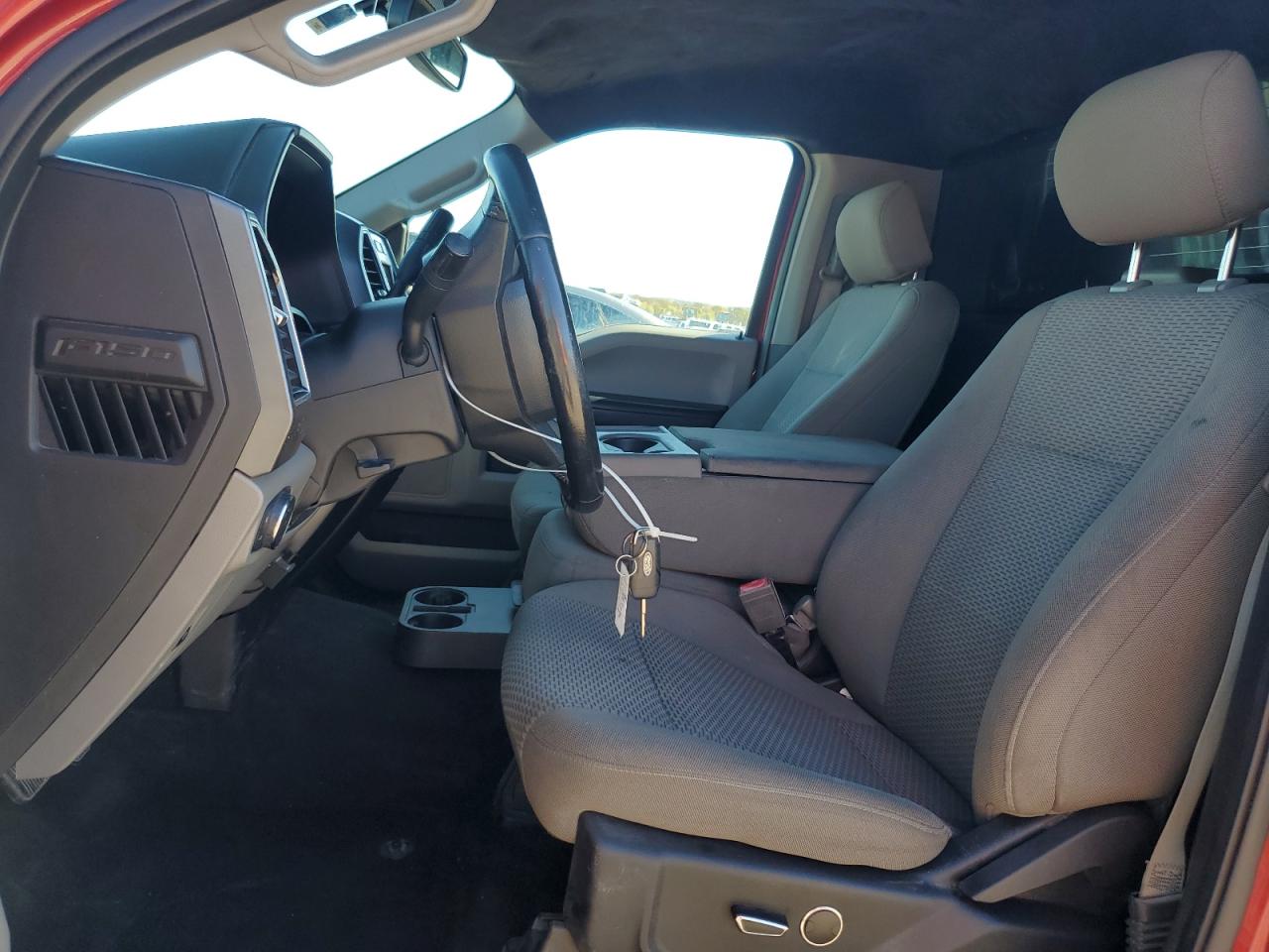 2018 Ford F-150 VIN 1FTMF1E53JKE75612 Copart auction photo, hail / front end damage thumbnail 7