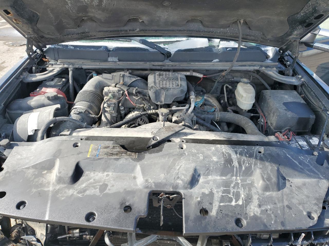 2008 Chevrolet Silverado VIN 1GCJK33608F138131 Copart auction photo, all over damage thumbnail 12