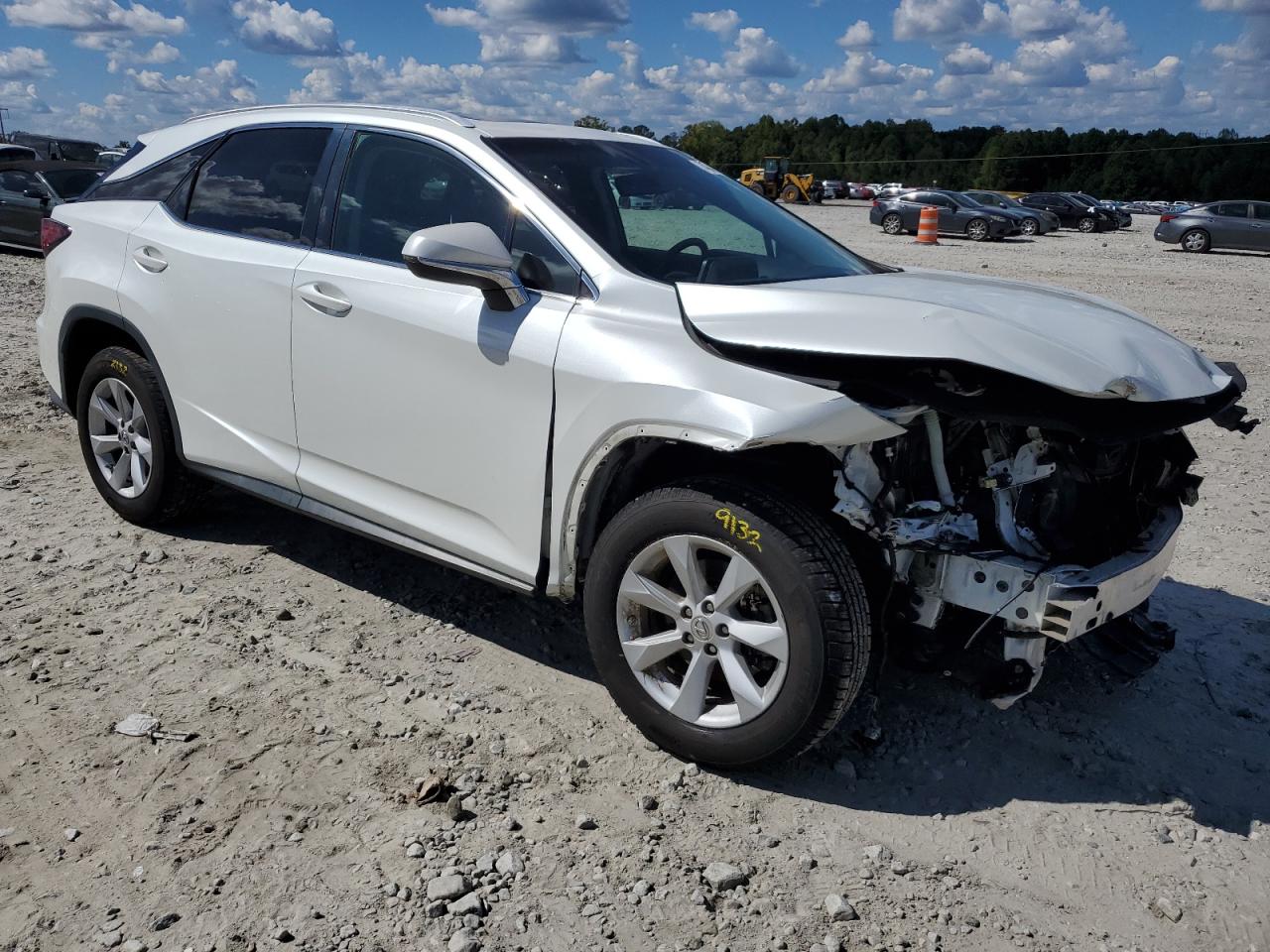 2016 Lexus RX VIN 2T2ZZMCAXGC032197 Copart auction photo, front end damage thumbnail 4
