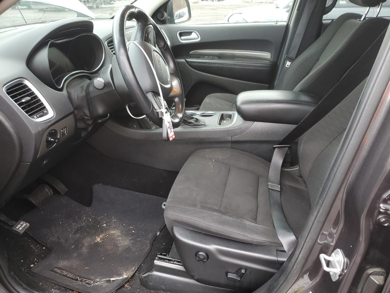 2019 Dodge Durango VIN 1C4RDJAG9KC836422 Copart auction photo, rear end damage thumbnail 7