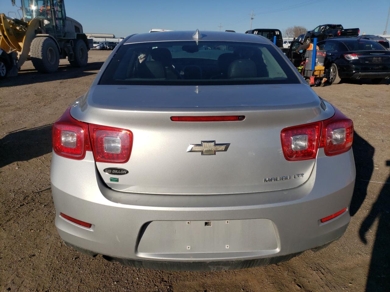 2016 Chevrolet Malibu VIN 1G11E5SA3GF118519 Copart auction photo, front end damage thumbnail 6