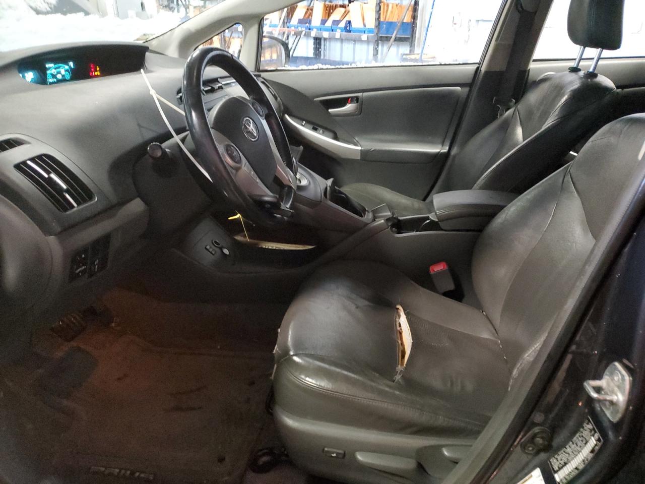 2011 Toyota Prius VIN JTDKN3DU9B1362625 Copart auction photo, rear end damage thumbnail 7