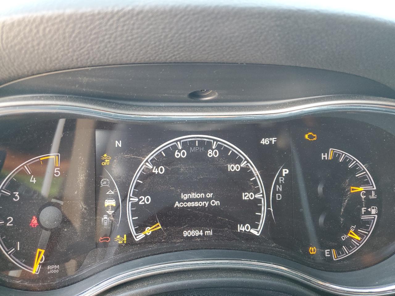 2018 Jeep Grand Cherokee VIN 1C4RJFLM6JC374215 Copart auction photo, front end damage thumbnail 9
