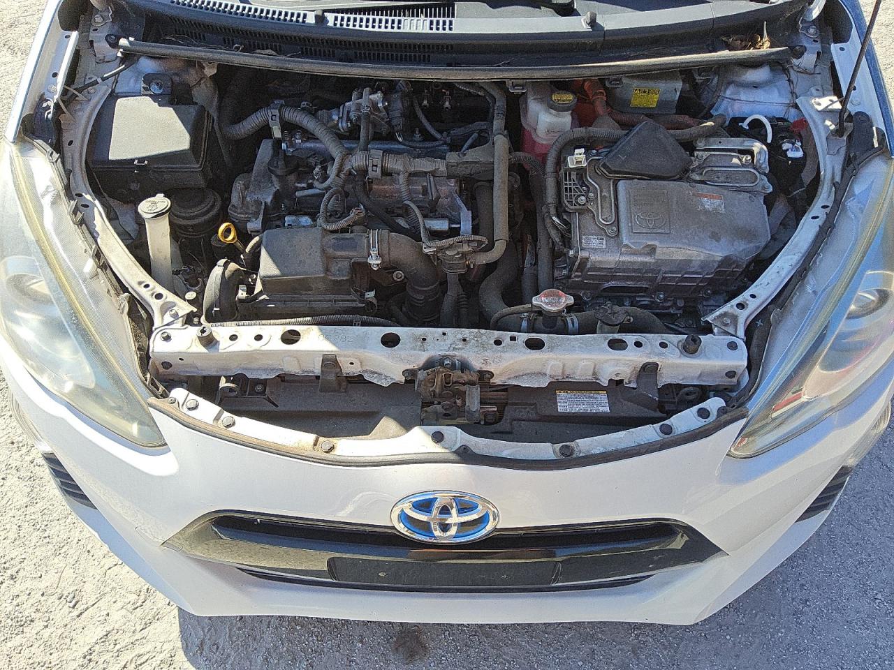 2016 Toyota Prius VIN JTDKDTB3XG1118938 Copart auction photo, normal wear damage thumbnail 11