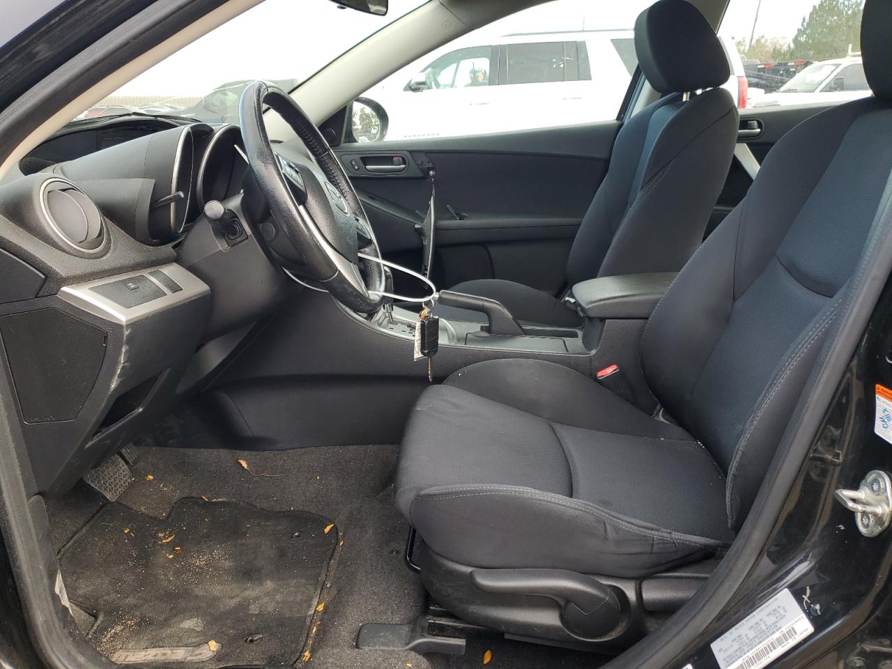 2010 Mazda 3 VIN JM1BL1S58A1346016 Copart auction photo, rear end damage thumbnail 7