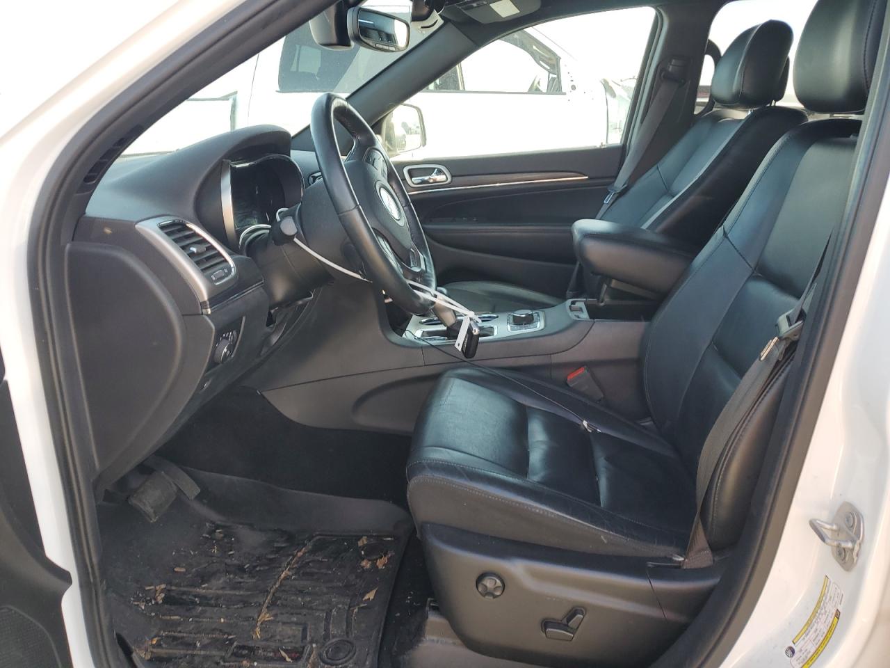 2019 Jeep Grand Cherokee VIN 1C4RJFBG9KC653400 Copart auction photo, undercarriage / front end damage thumbnail 7