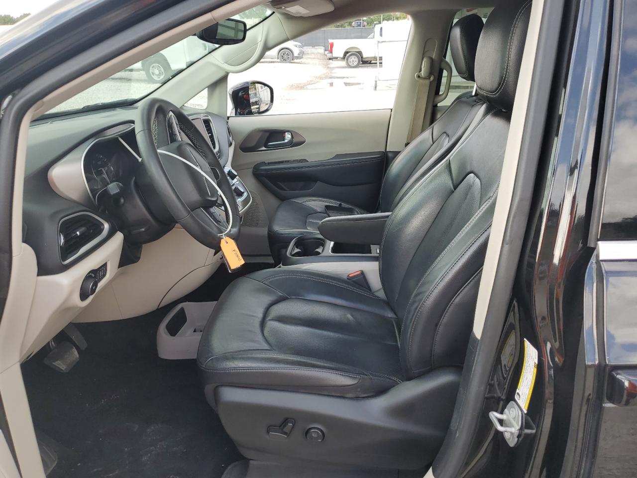 2022 Chrysler Pacifica VIN 2C4RC1BG1NR154244 Copart auction photo, water/flood damage thumbnail 7