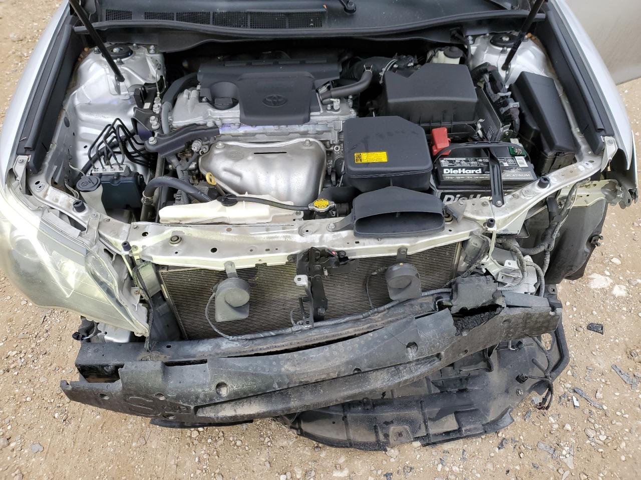 2014 Toyota Camry VIN 4T1BF1FK7EU744762 Copart auction photo, front end damage thumbnail 11