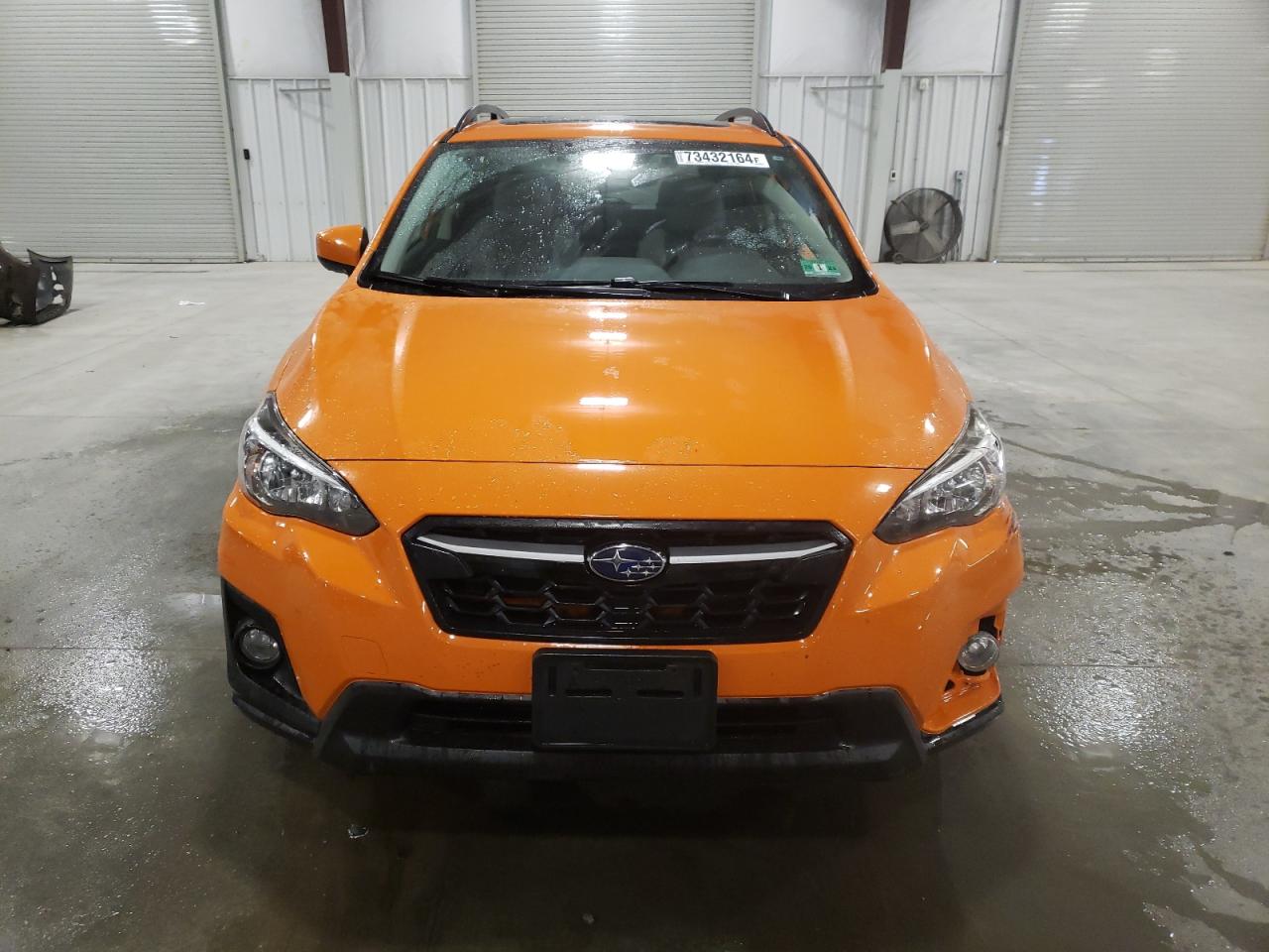 2018 Subaru XV VIN JF2GTADC4J8252919 Copart auction photo, side damage thumbnail 5