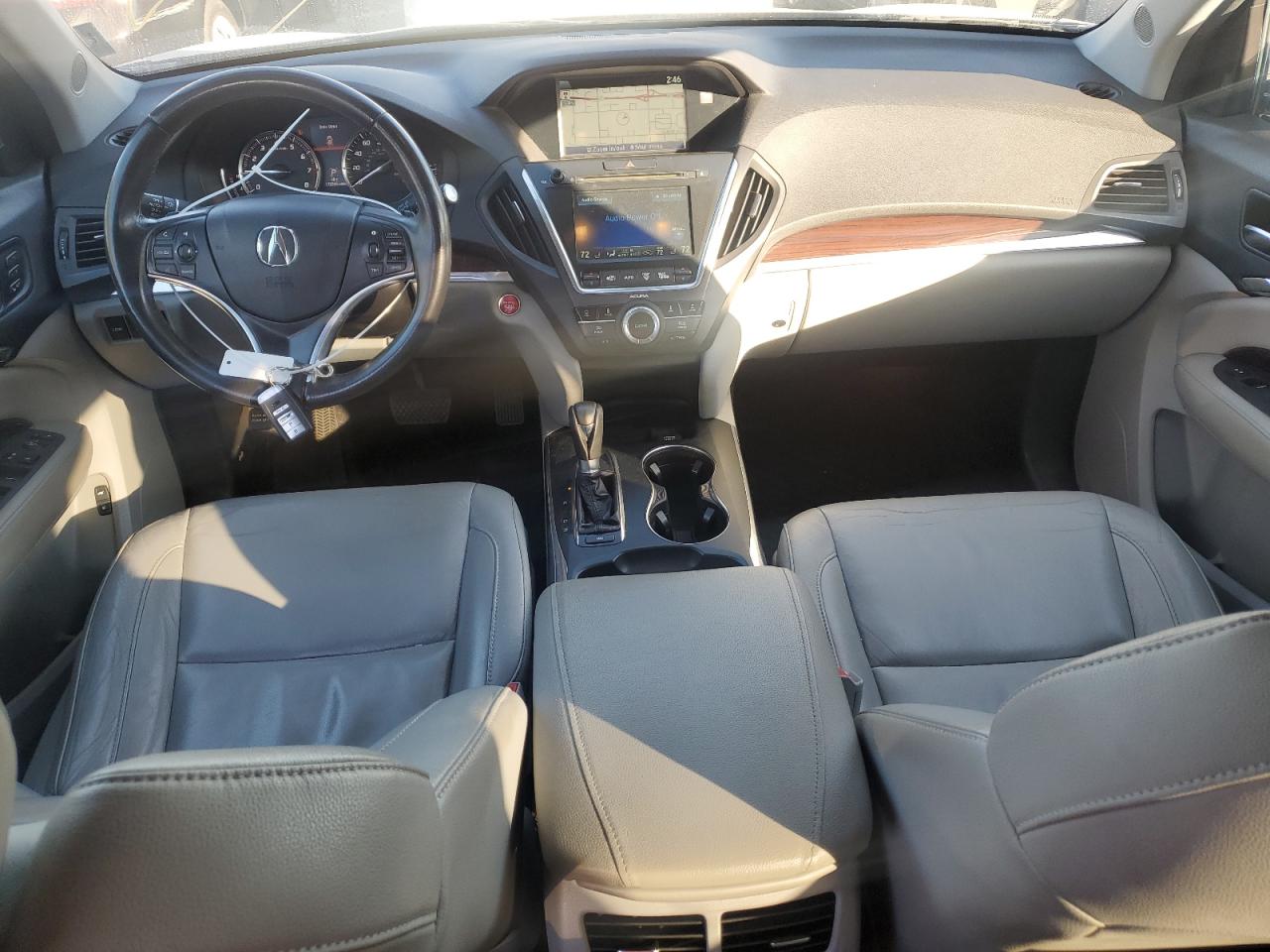 2014 Acura MDX VIN 5FRYD3H49EB013790 Copart auction photo, rear end damage thumbnail 8