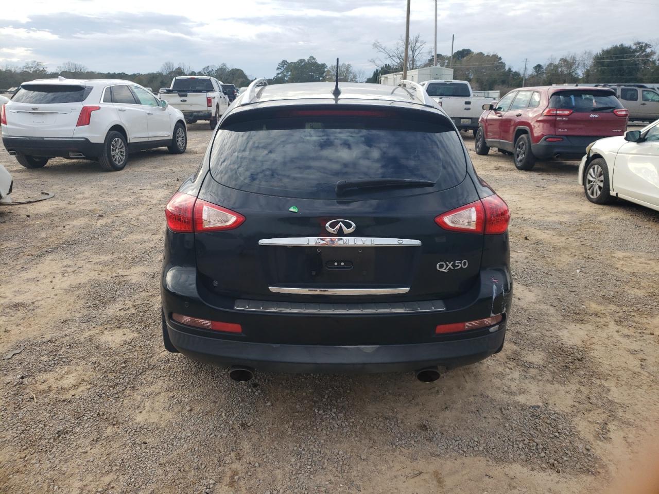 2014 Infiniti QX50 VIN JN1BJ0HR3EM191506 Copart auction photo, front end / minor dent/scratches damage thumbnail 6