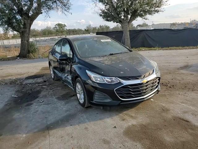 2019 Chevrolet Cruze VIN 1G1BC5SM5K7118870 Copart auction photo, side damage thumbnail 10