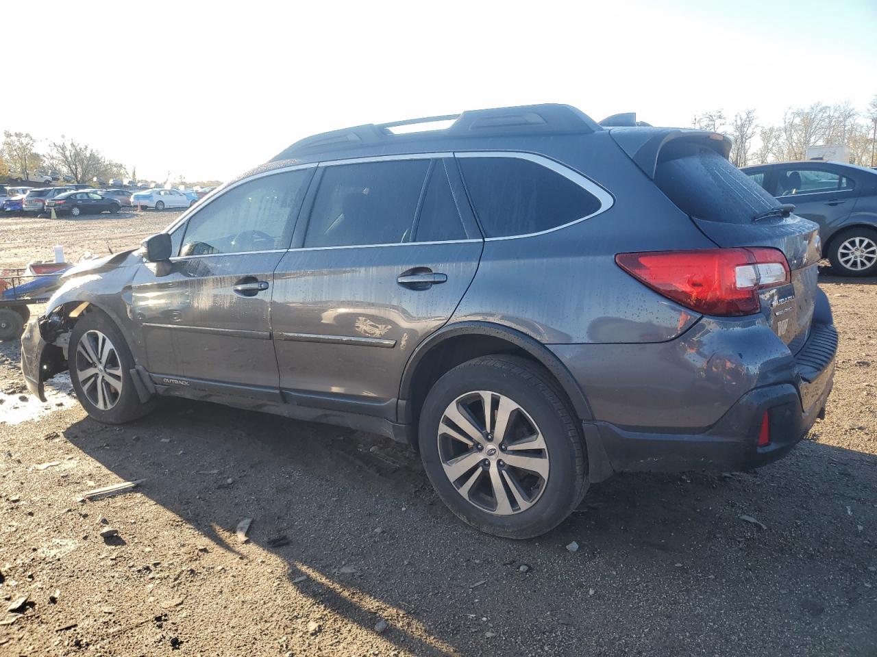 2018 Subaru Outback VIN 4S4BSENC3J3229836 Copart auction photo, all over damage thumbnail 2