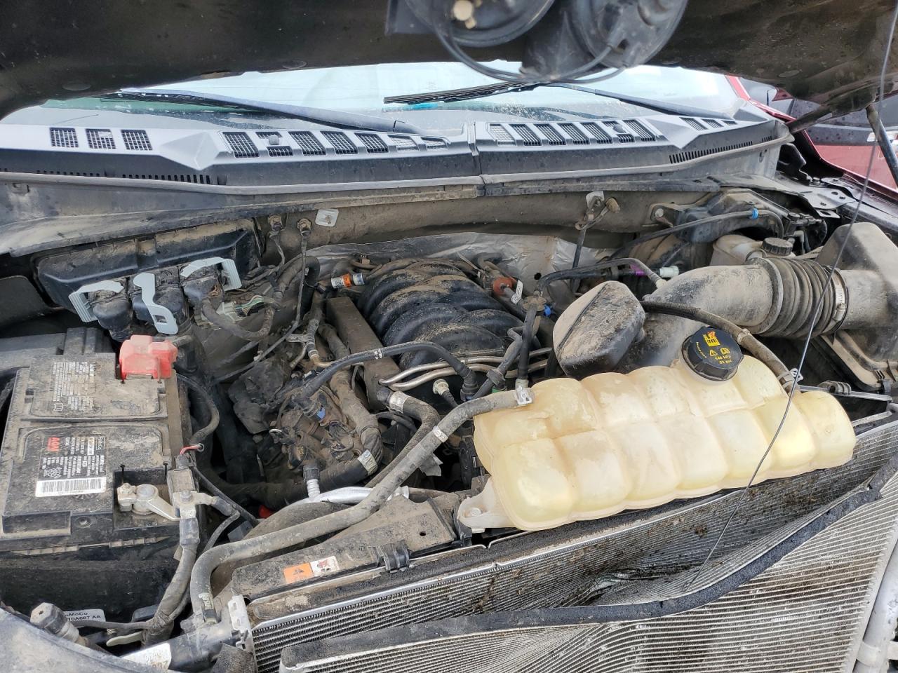 2019 Ford F-150 VIN 1FTFX1E51KKF23874 Copart auction photo, front end damage thumbnail 12