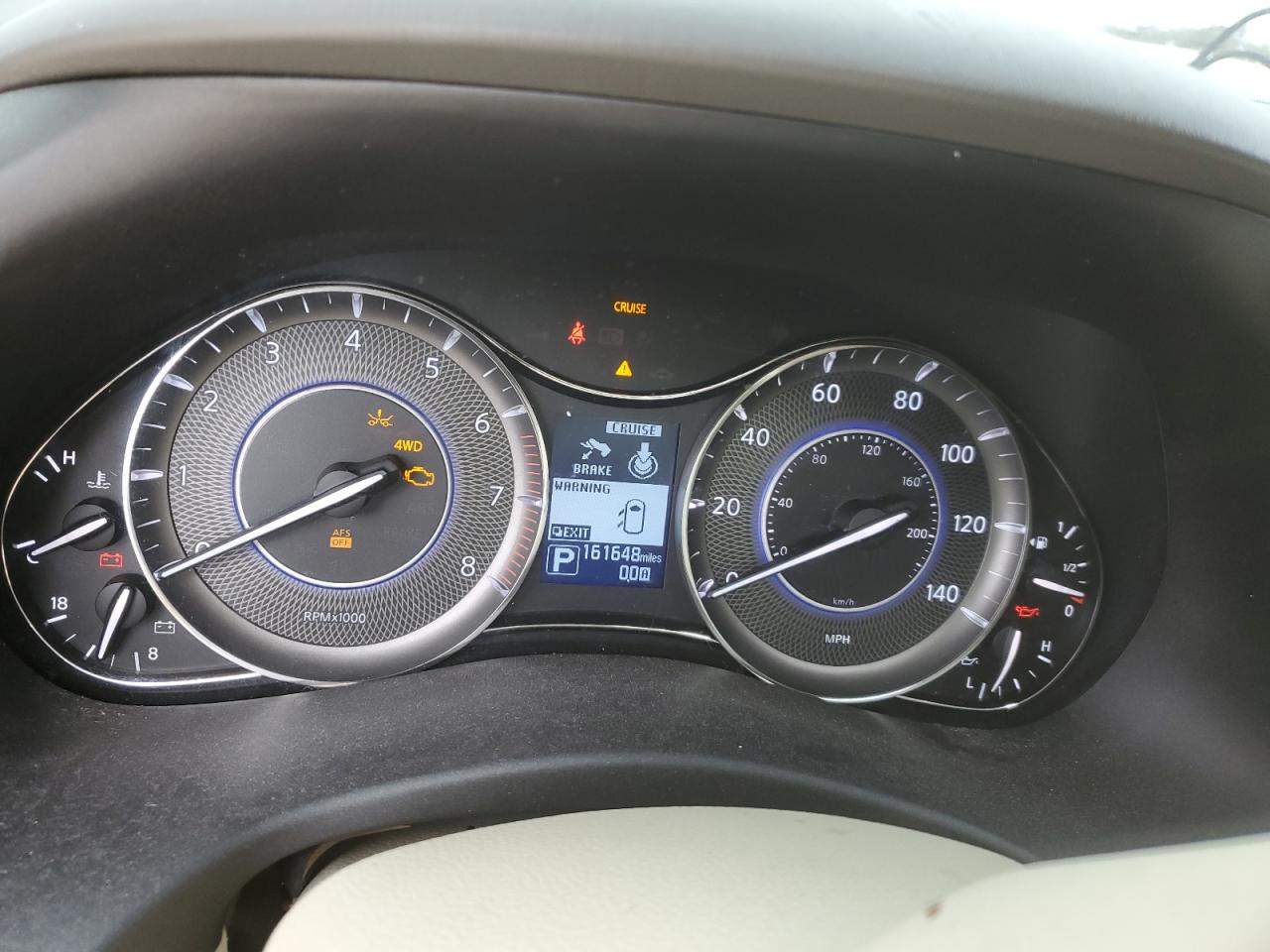 2016 Infiniti QX80 VIN JN8AZ2NC0G9400496 Copart auction photo, front end damage thumbnail 9